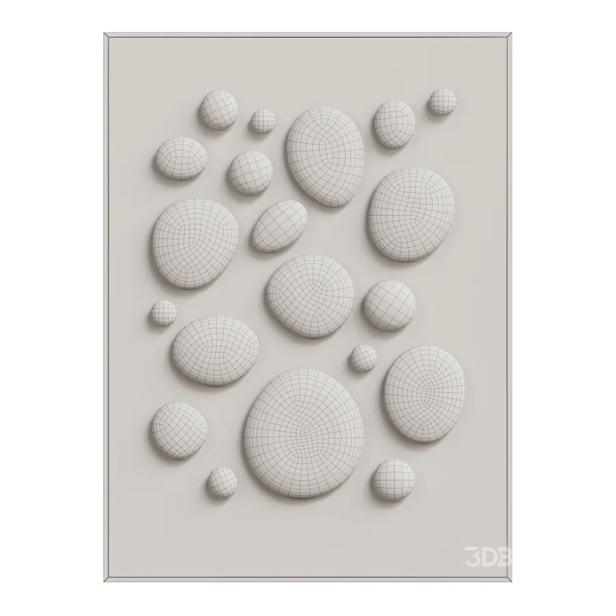 Chrome Bubble Wall Decor 18 Image 5