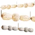 Alabaster Solid Ball Light - Thumbnail 1