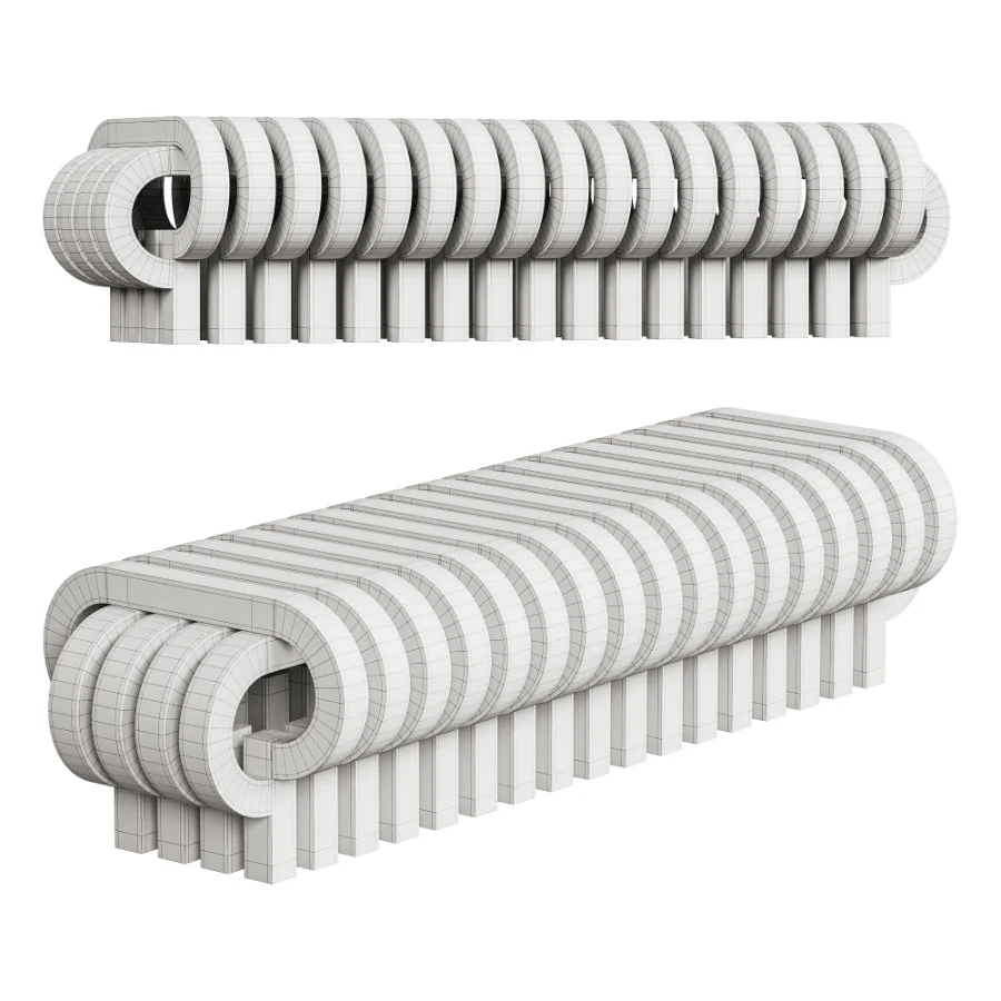 Tamga Bench by Tolga Sencer Image 6