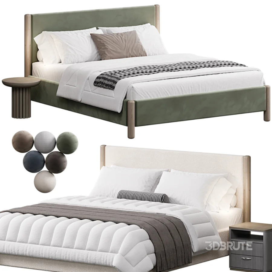 Saba Bed Image 6