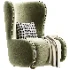 Maura Lounge Chair - Thumbnail 1