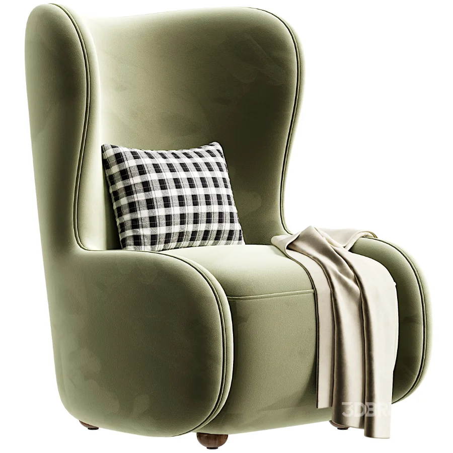 Maura Lounge Chair Image 1