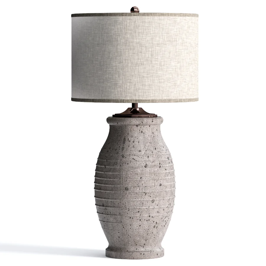 Maddox Terra Cotta Table Lamp Image 3