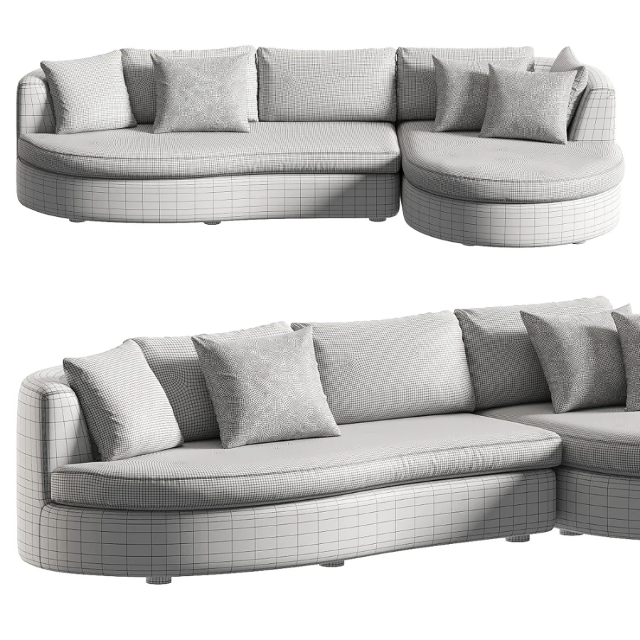 Ella lounge sofa Image 3