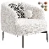 Kudo High Armchair - Thumbnail 4