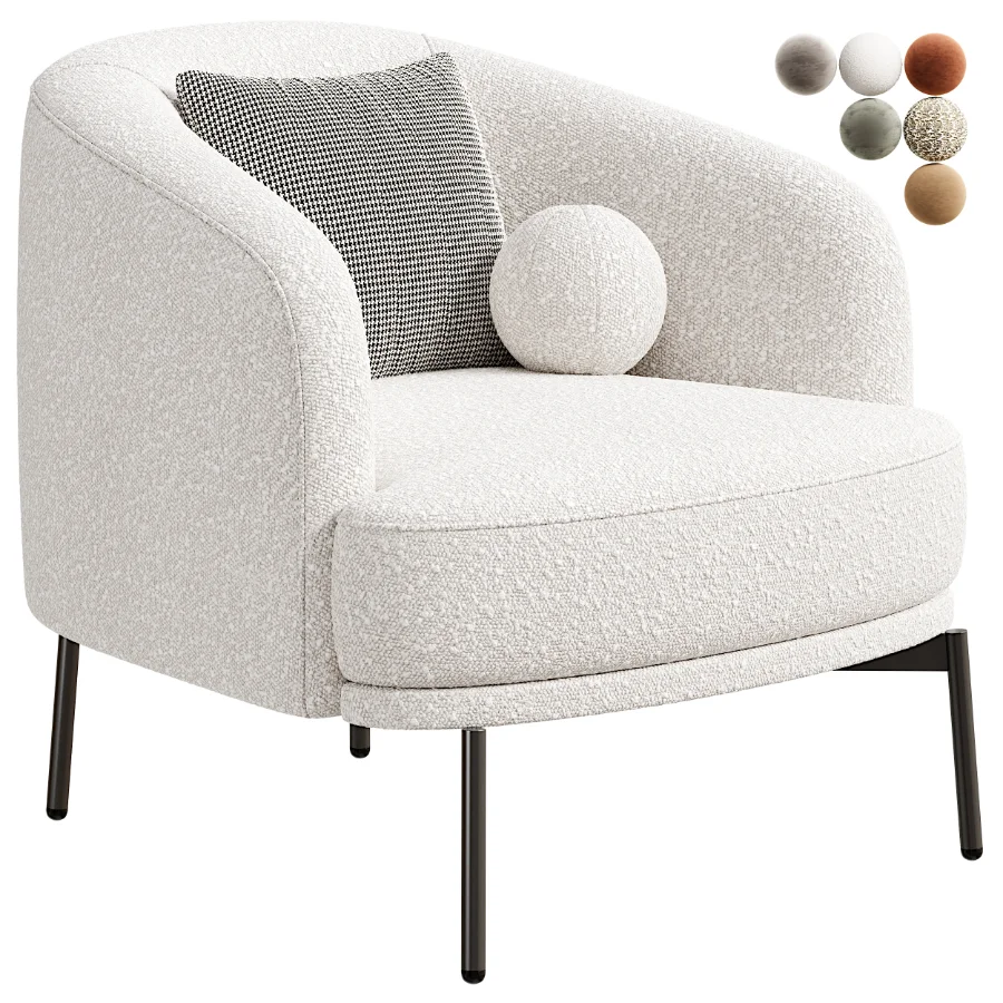 Kudo High Armchair Image 4