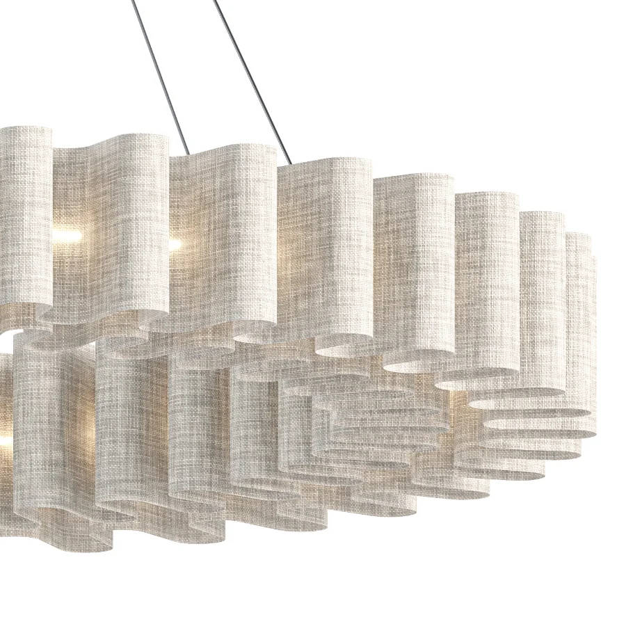 HALO BRED CHANDELIER Image 4