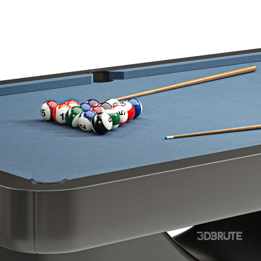 MONO Pool Table Image 6