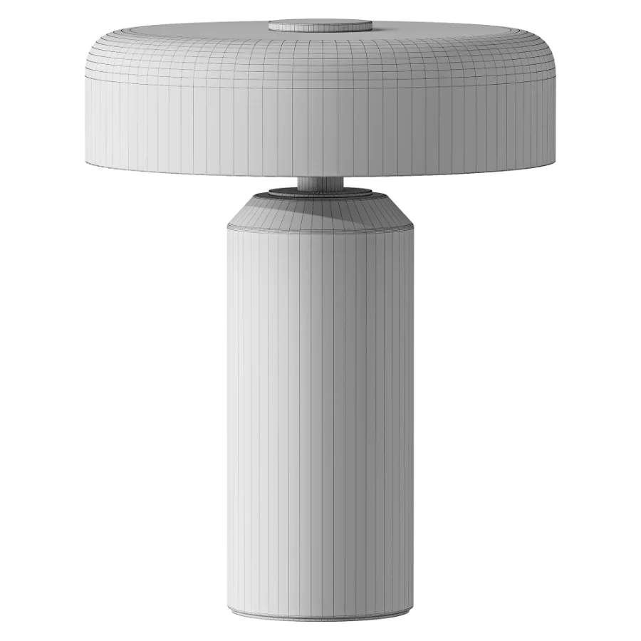 Lunara Marble Table Lamp Image 3