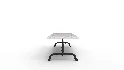 La Coupole Rectangular Iron Bistro Table - Thumbnail 4