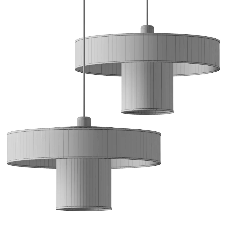 Japandi Pendant Light Image 3