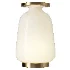 opal glass table lamp - Thumbnail 1