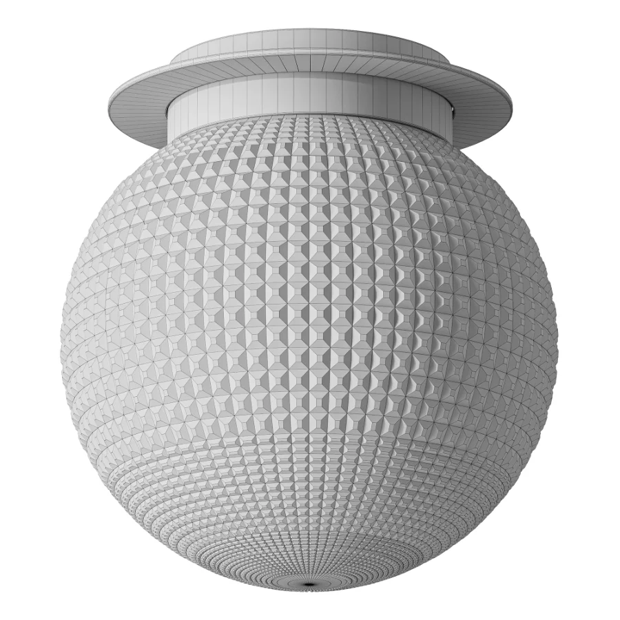 Edie Prismatic Flush Mount Image 1