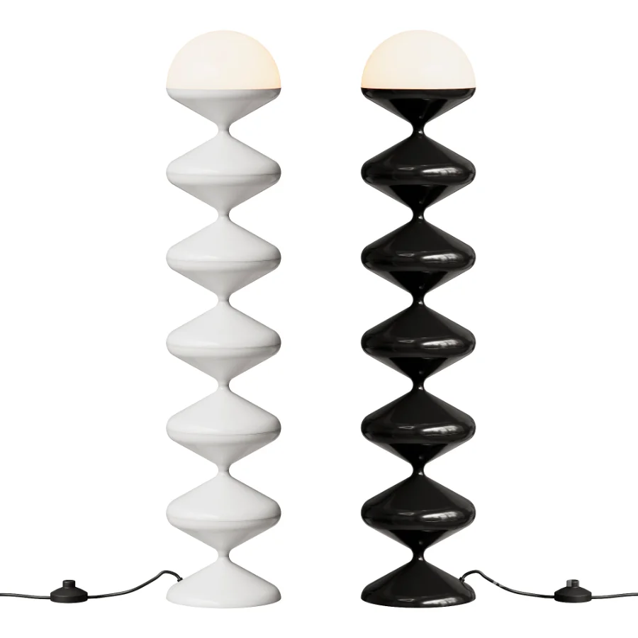 Twist Gourd Floor Lamp Image 1