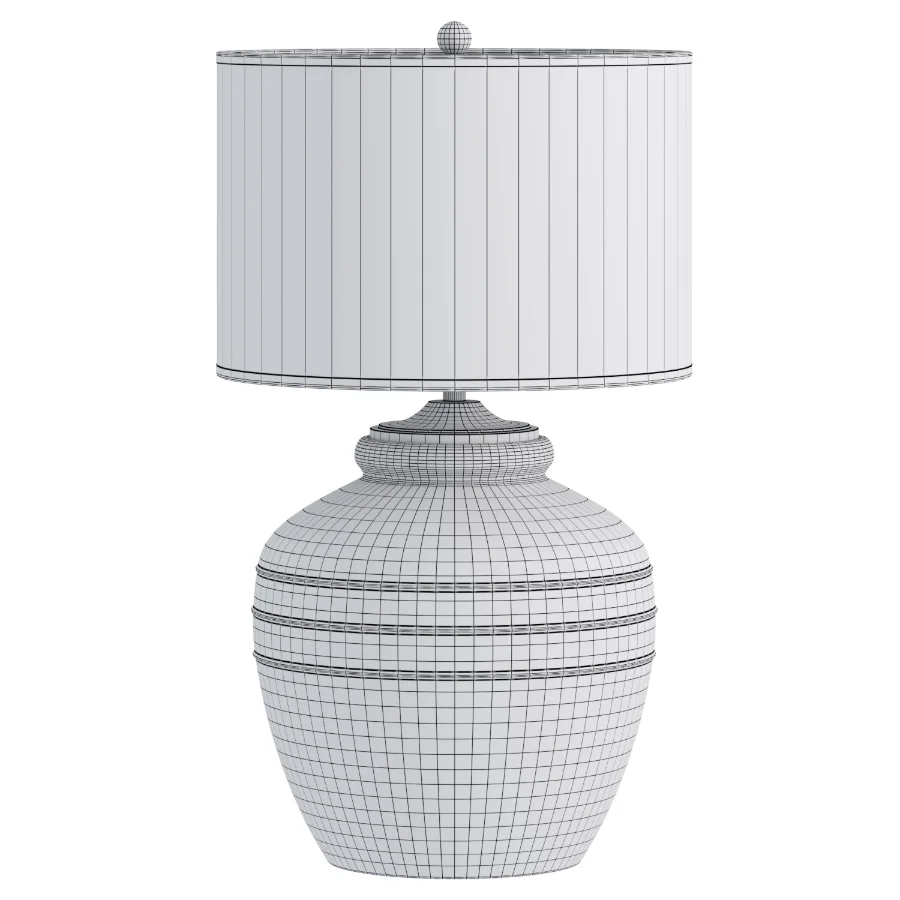 Maddox Terra Cotta Table Lamp Image 1