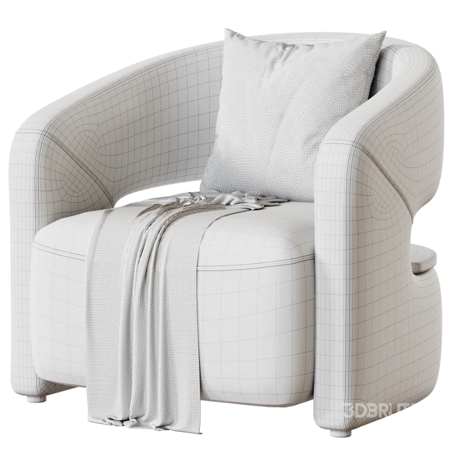 Clave armchair Image 4