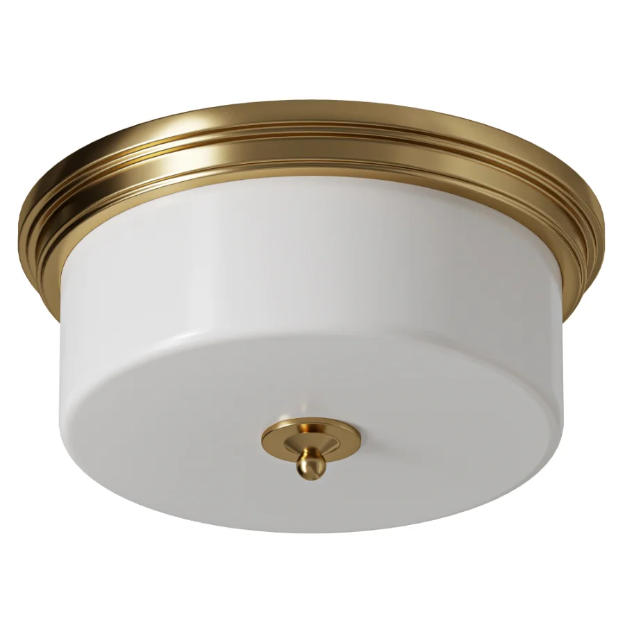 Dantone Home Alonzo Bronze Ceiling Lamp Image 2