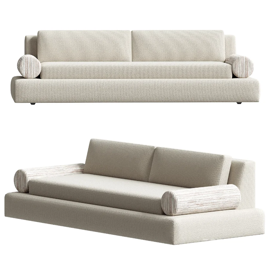 Podium Low Sofa Hauvette Madani Image 4