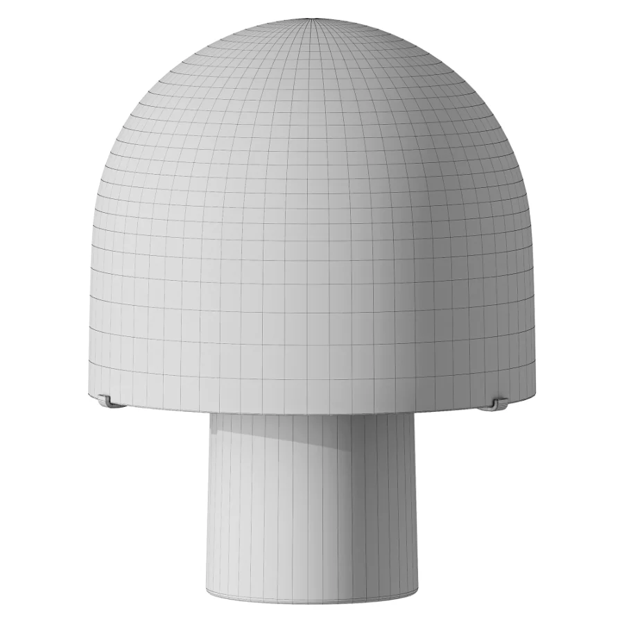 Mazzega Opal Glass Table Lamp Image 3