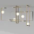 Venicem Mondrian Glass Ceiling Light - Thumbnail 2