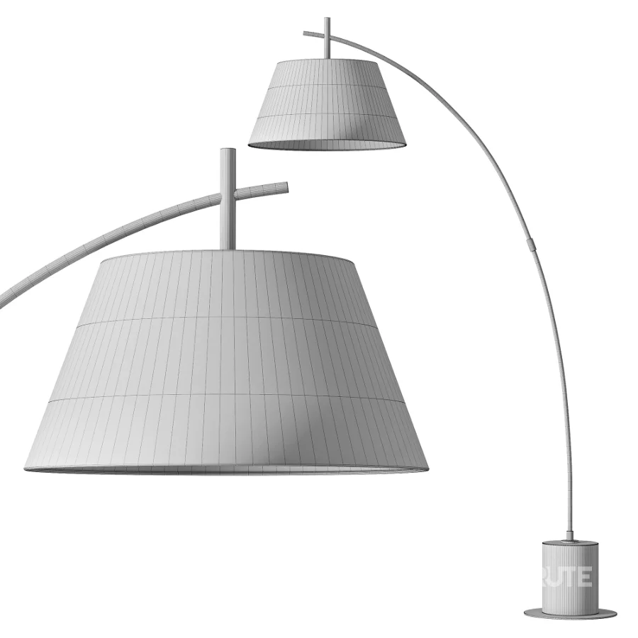 Burson Floor Lamp Image 3