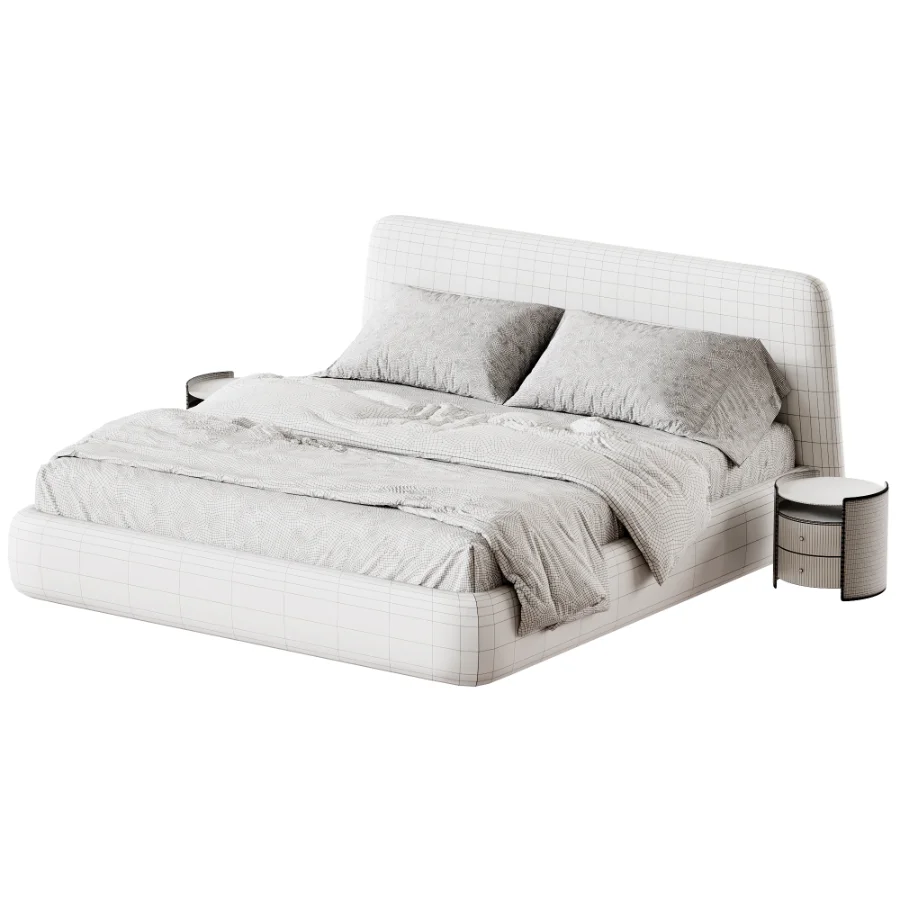 Knight bed with lifting mechanism Image 4