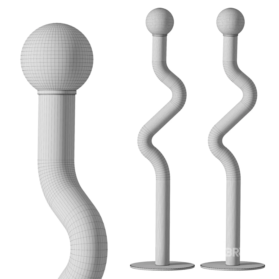 Docos Twistie Floor Lamp Image 4