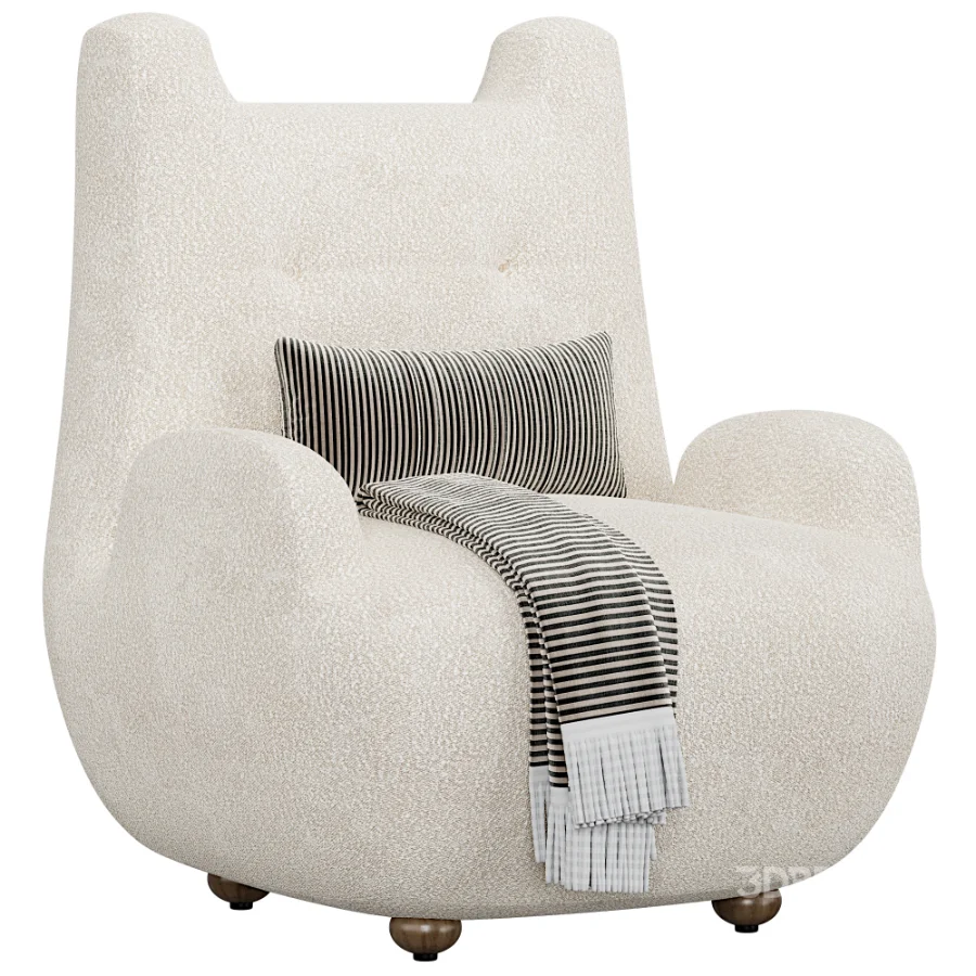 Inna Lounge Chair Image 5