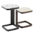 Tamarindo Square Side Table - Thumbnail 2