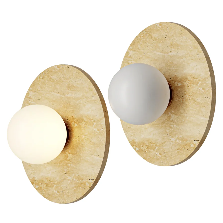 Currey and Company Apricity Wall Lamp Image 1