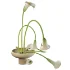 Modern Ikebana Calla Lily Arrangement Bouquet - Thumbnail 6