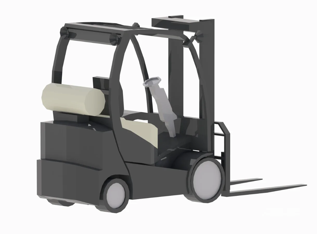 Forklift D-5 Simplified Image 3