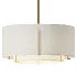 Hubbardton Forge Exos Double Shade Pendant - Thumbnail 1