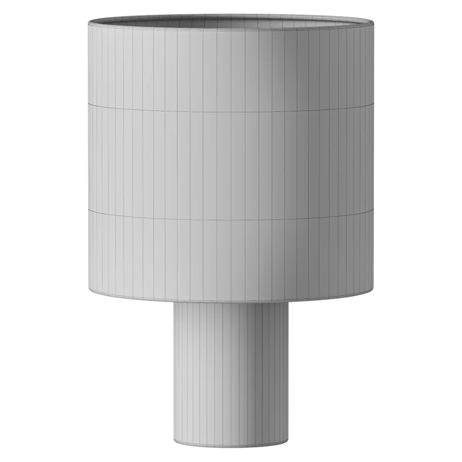 Linemora Simple Wooden Base Table Lamp Image 2