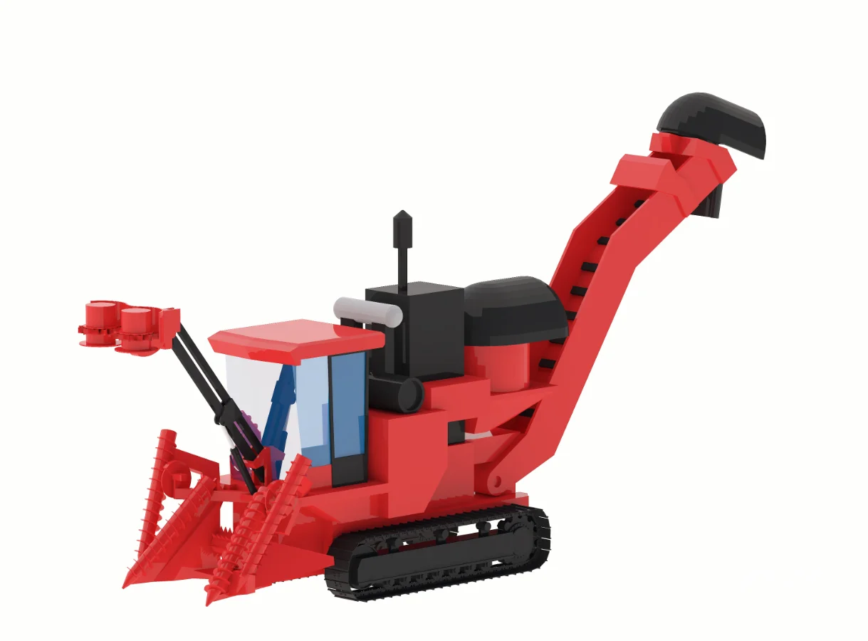 Harvester Sugar Cane A8800 Image 2