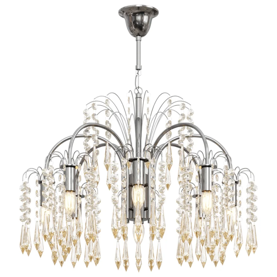 8 Hedas Isla Dawn Chandelier Image 6