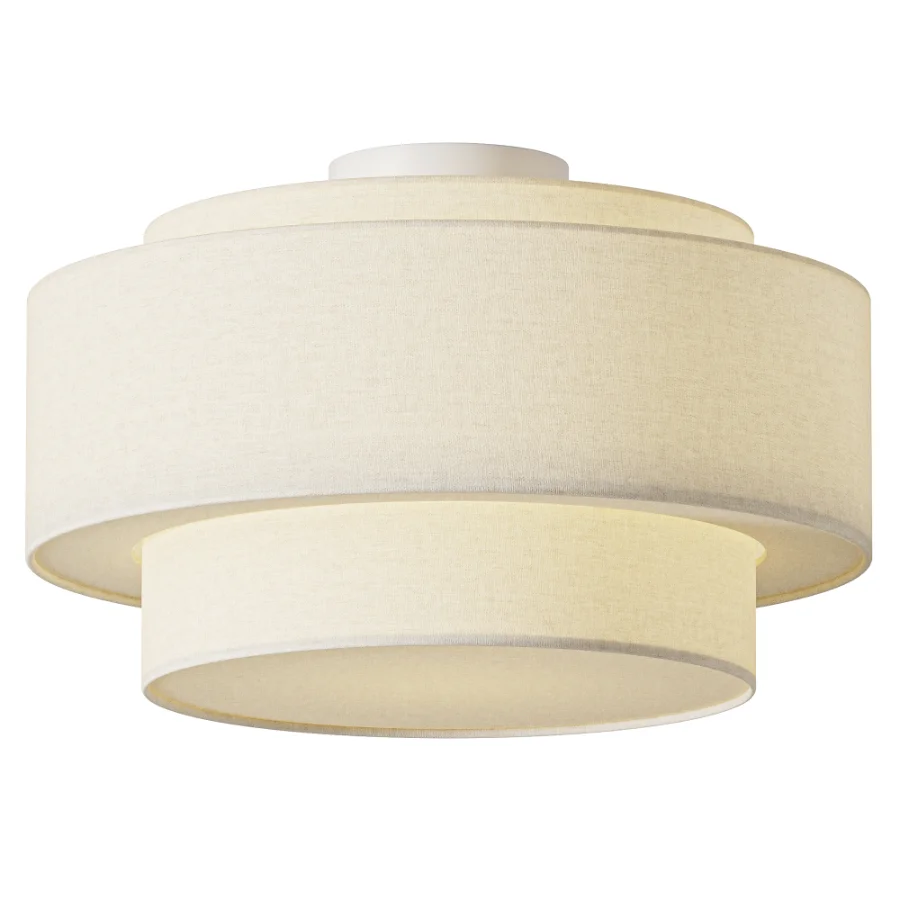 Fare Decor Cyra Drum Ceiling Light Image 1