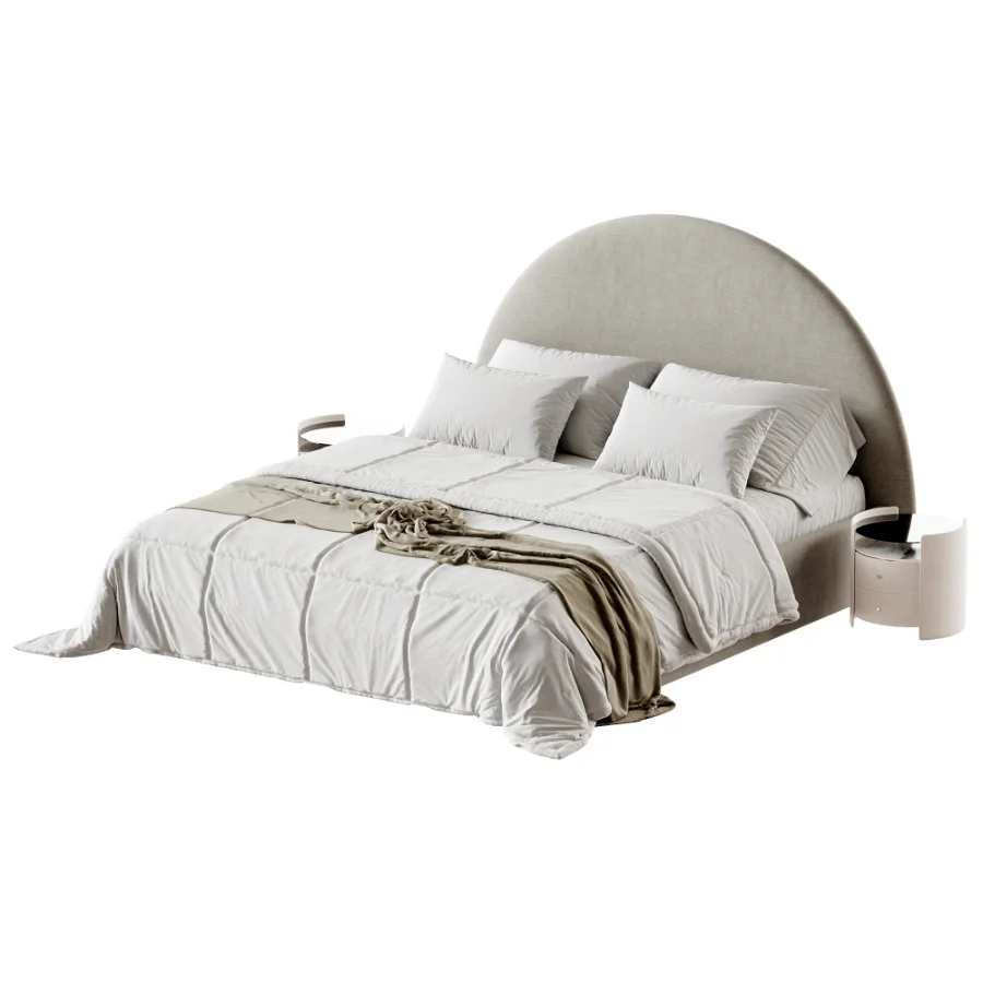 Orlando bed with lifting mechanism Image 5