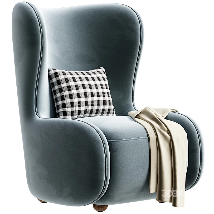 Maura Lounge Chair Image 4