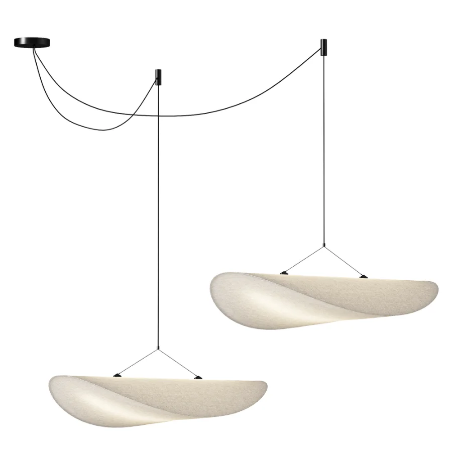 Tense Pendant Light 2 heads Image 1