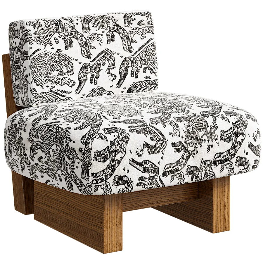 Reid Lounge Chair Image 4
