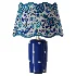 Cath Kidston Blue Strawberry Garden Scallop Spot Table Lamp - Thumbnail 2