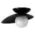 WOMO Frosted Globe Ceiling Light - Thumbnail 1