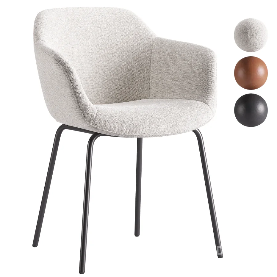 Fiji Metal Chair Image 1