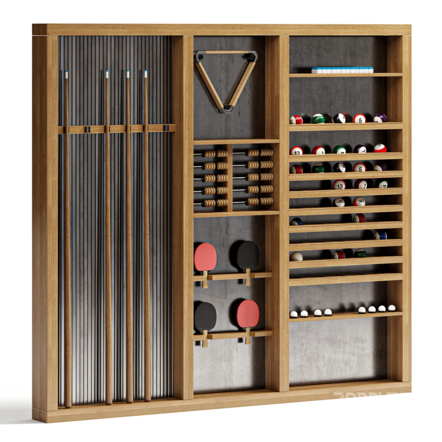 Grand Combination Wall Rack Image 3