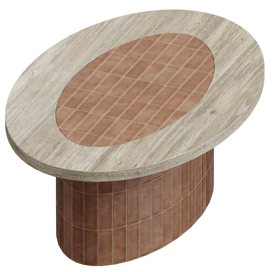 Welcome Coffee Table in Berry Image 7