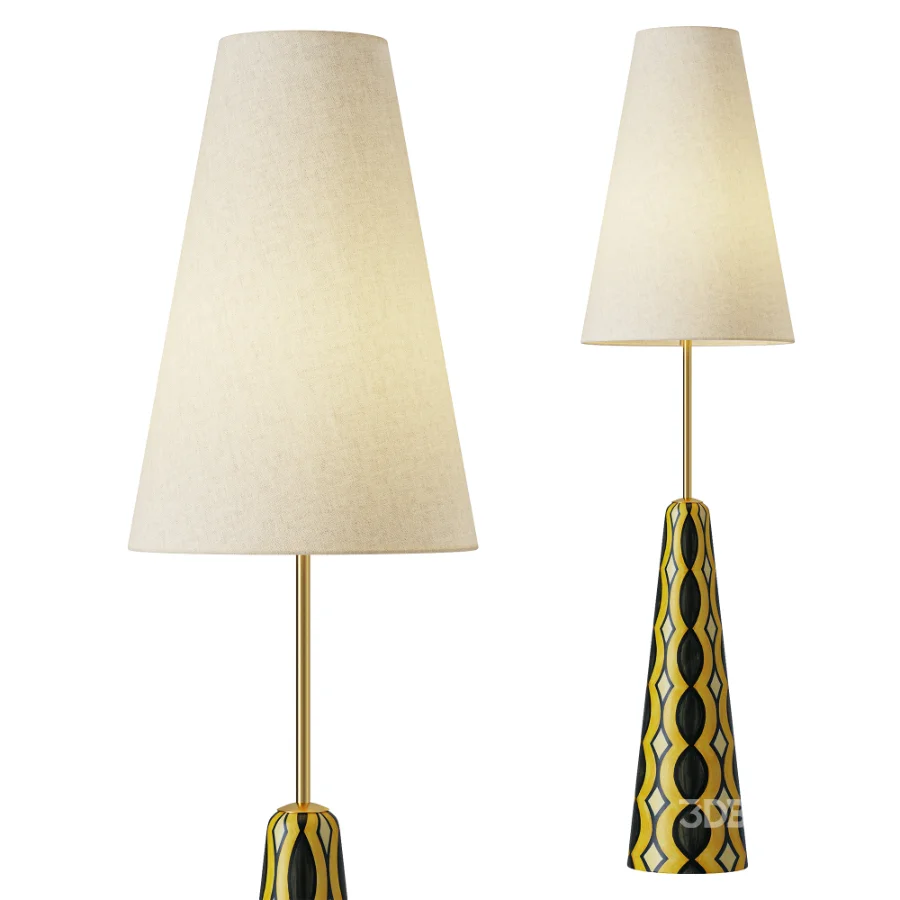 Rigmor Nielsen Ceramic Floor Lamp Image 2