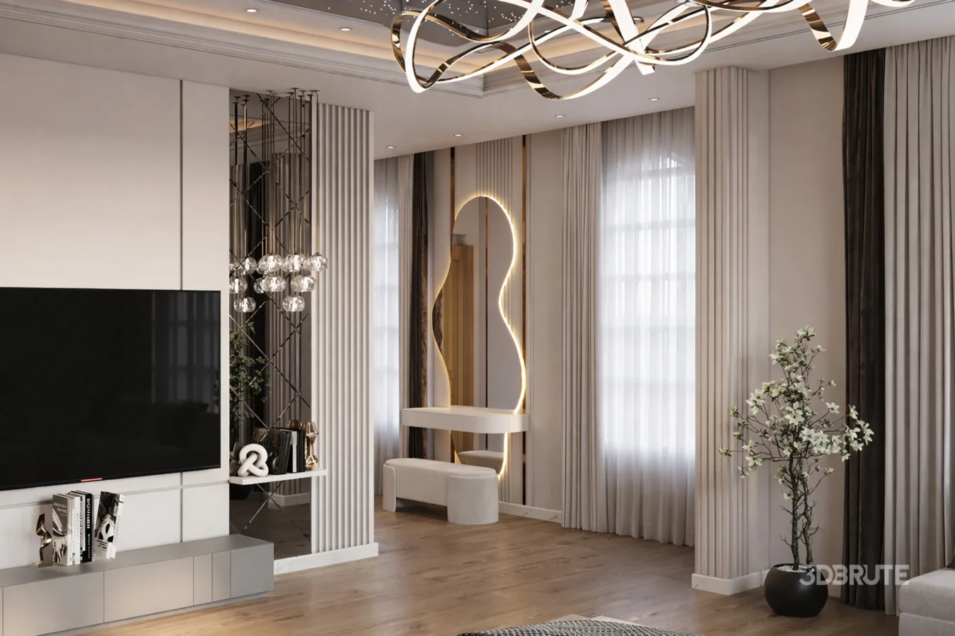 Modern Bedroom Image 3