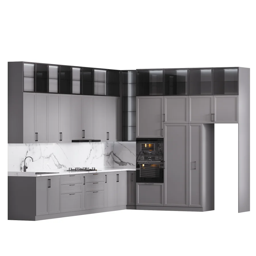 modern style kitchen set Image 1