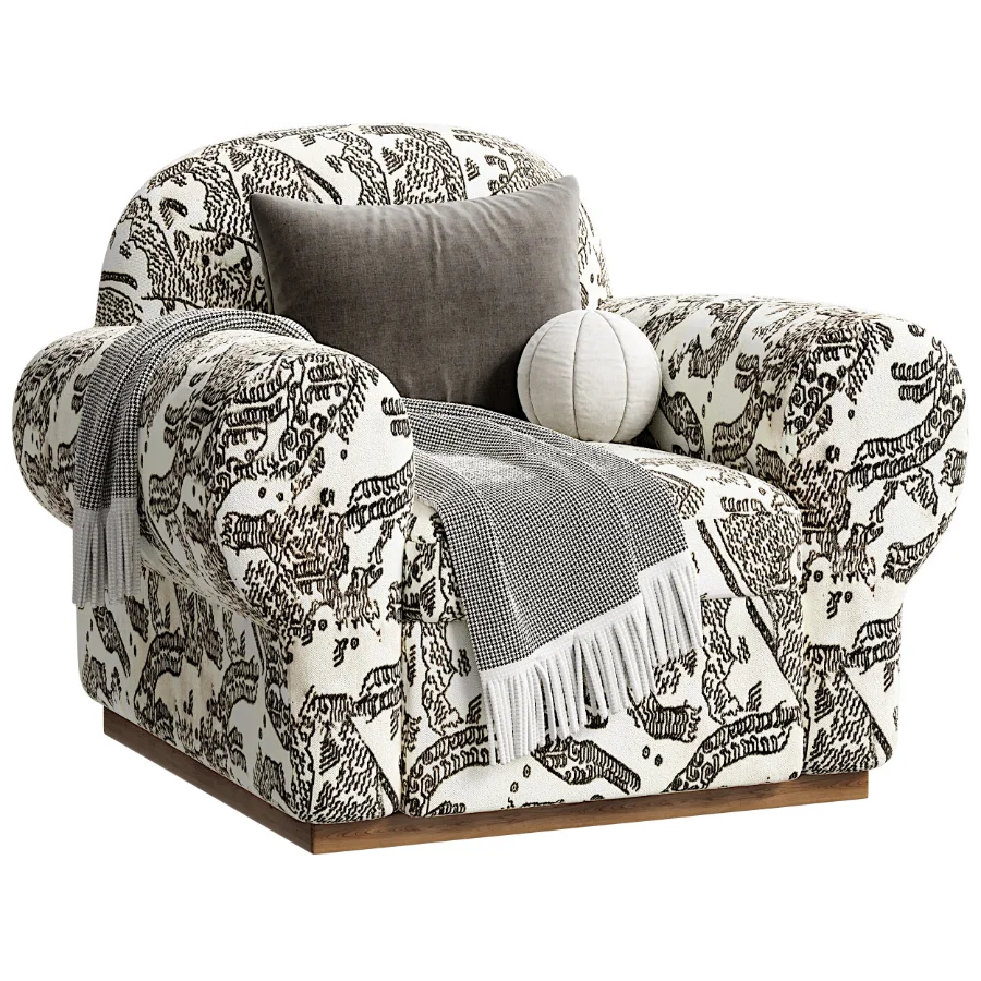 Taslie Lounge Chair Image 3